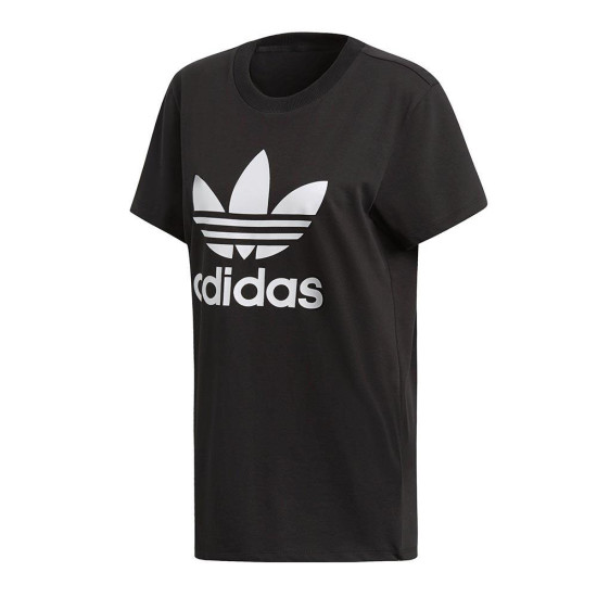 Adidas Γυναικεία κοντομάνικη μπλούζα Boyfriend Trefoil